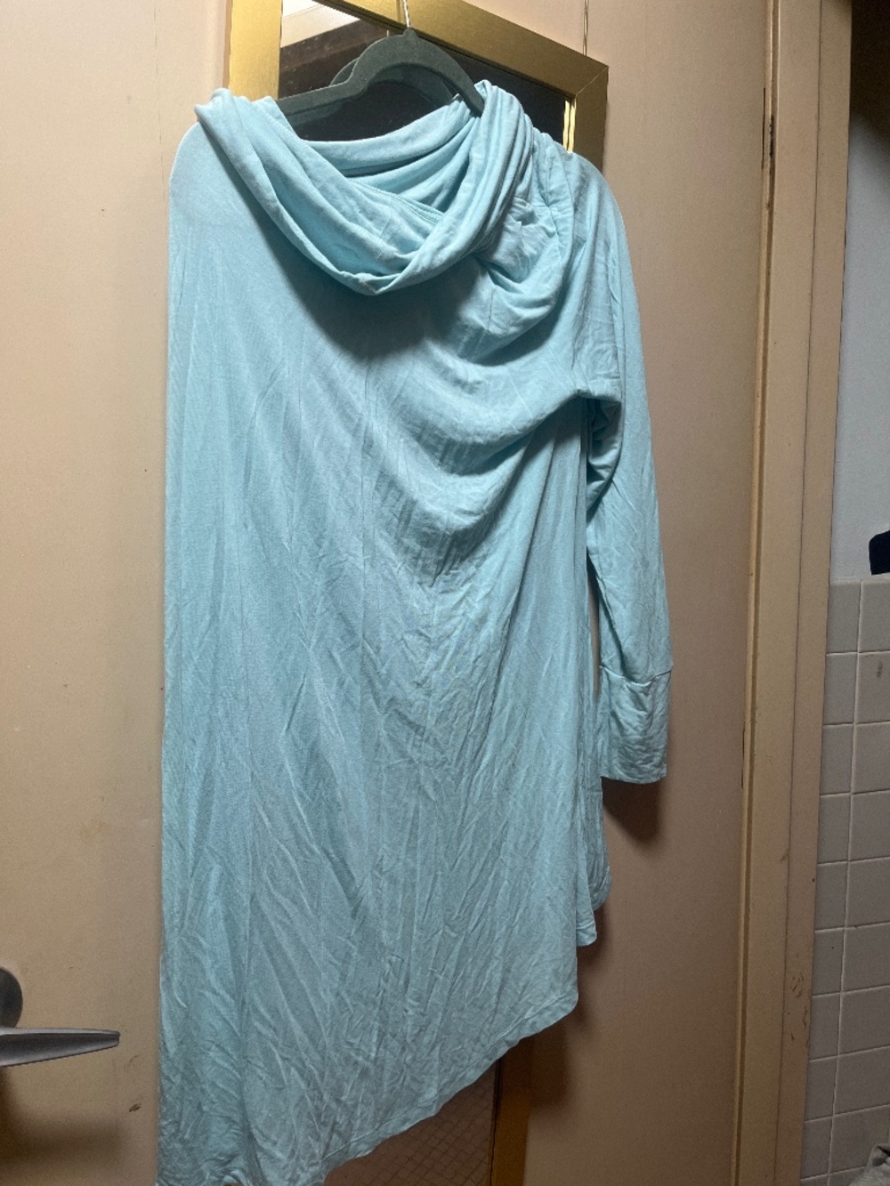 Wide neck dress